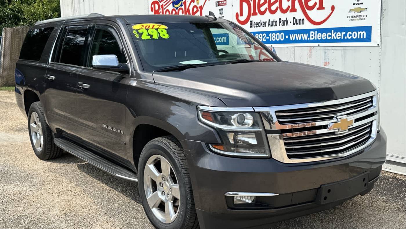 2017 Chevrolet Suburban Premier — SUV — 176,102 mi — Dunn, NC