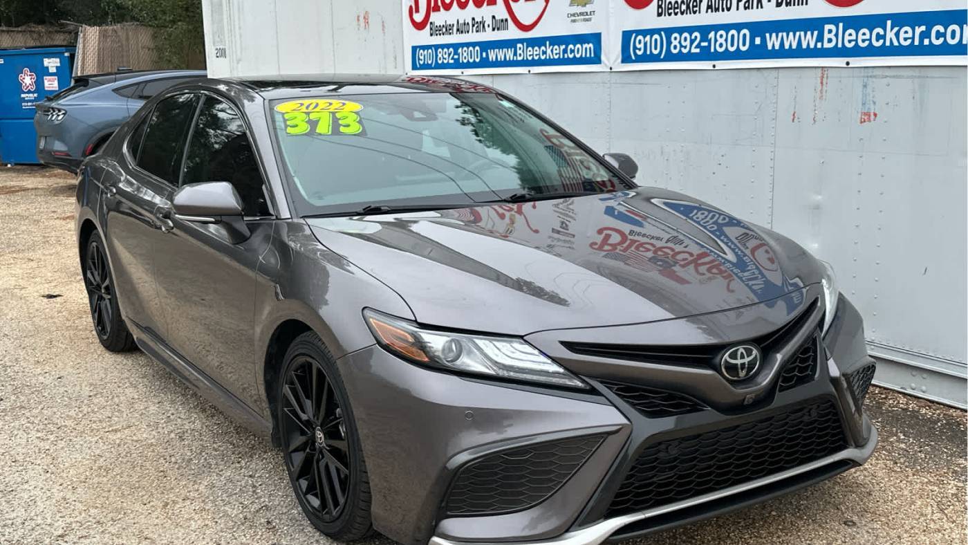 2022 Toyota Camry XSE V6 — Sedan — 56,861 mi — Dunn, NC