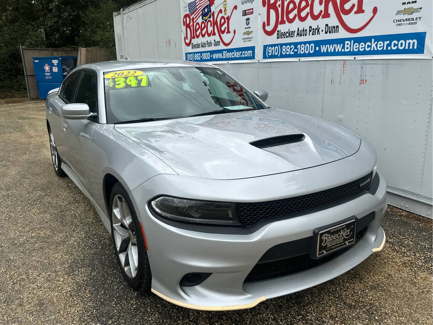 2022 Dodge Charger GT — Sedan — 53,219 mi — Dunn, NC