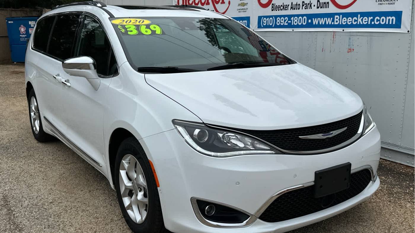 2020 Chrysler Pacifica Limited — Minivan — 64,514 mi — Dunn, NC
