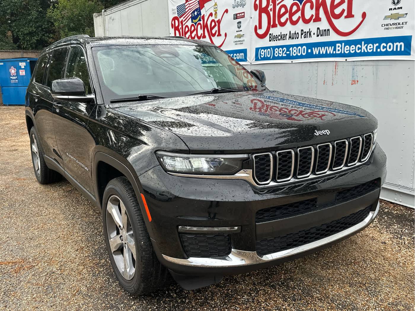 2021 Jeep Grand Cherokee Limited — SUV — 80,535 mi — Dunn, NC
