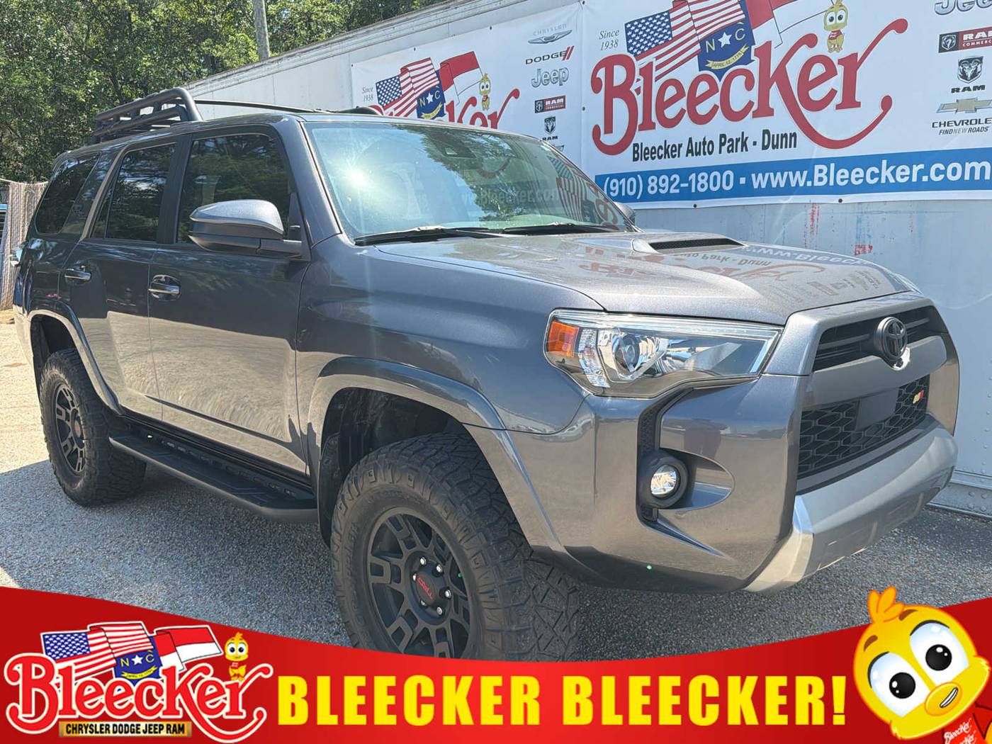2021 Toyota 4Runner TRD Off Road