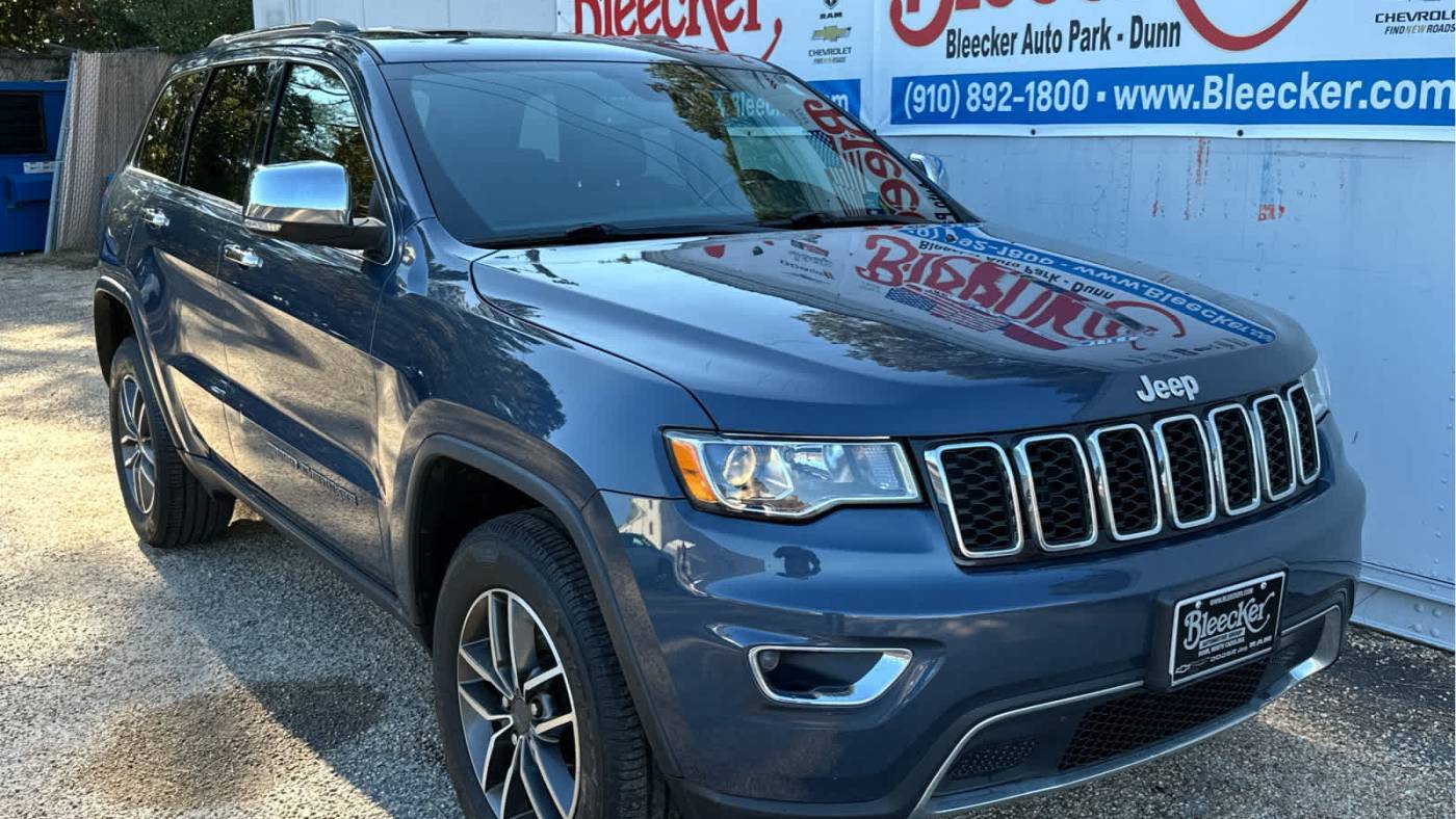 2021 Jeep Grand Cherokee WK Limited — SUV — 40,078 mi — Dunn, NC