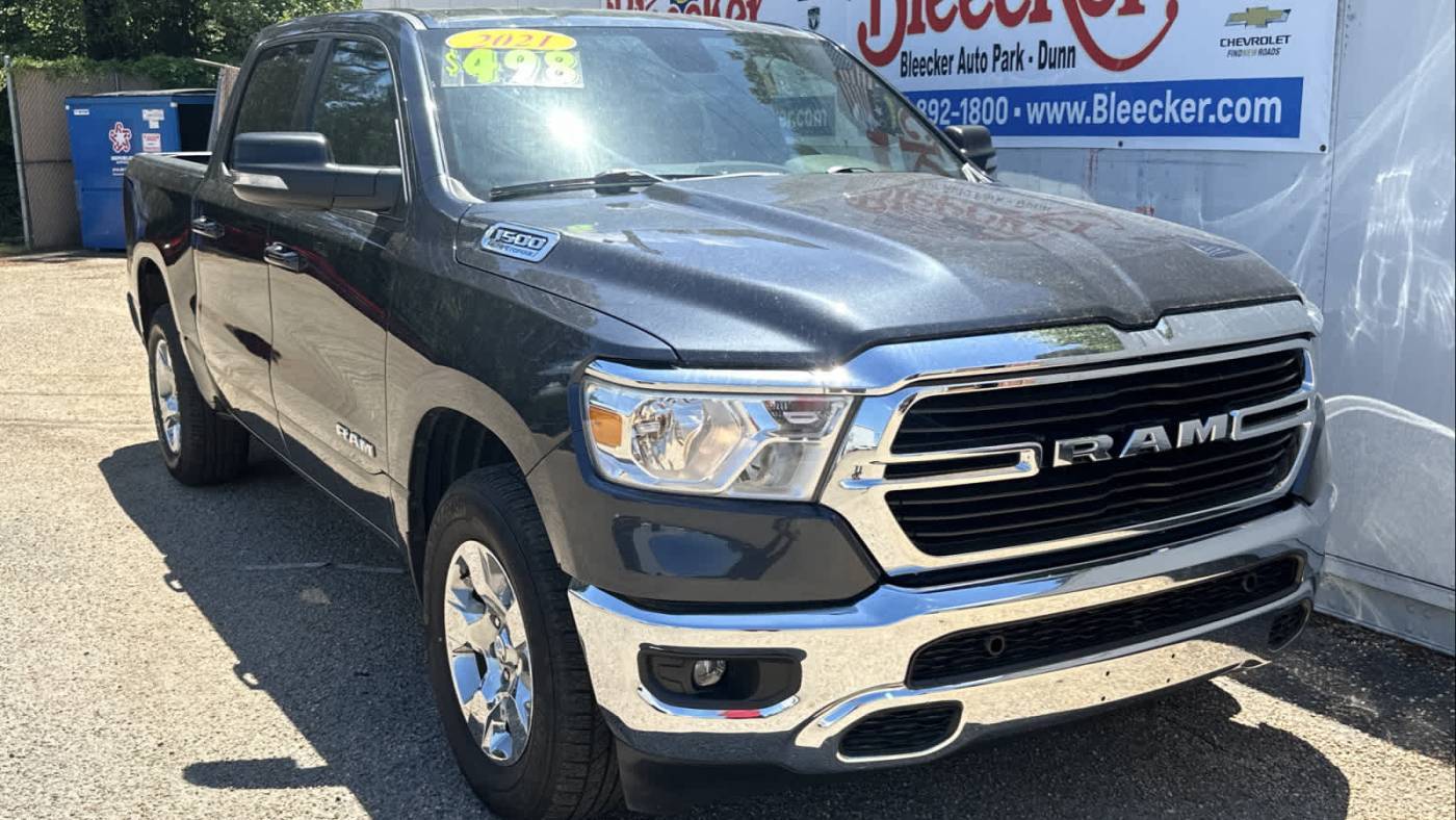 2021 Ram 1500 Big Horn — Pickup Truck — 43,648 mi — Dunn, NC