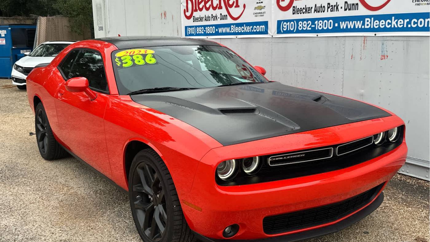 2023 Dodge Challenger SXT — Coupe — 4,931 mi — Dunn, NC