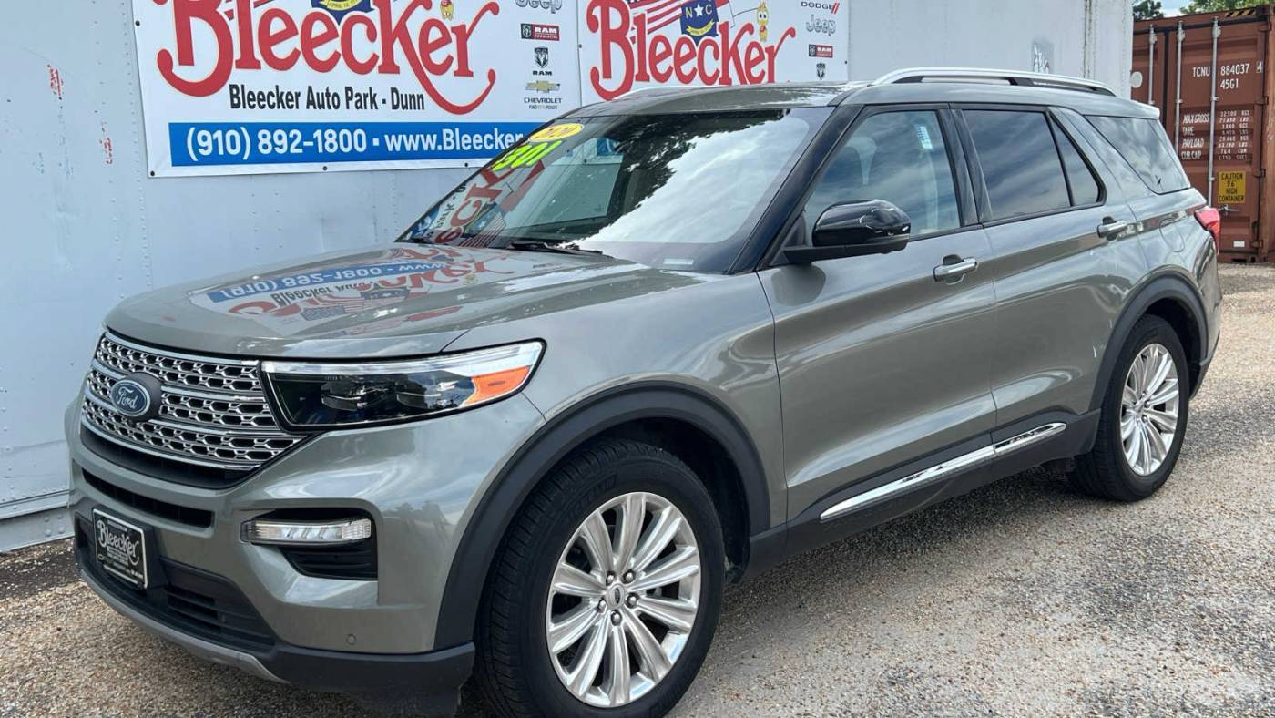 2020 Ford Explorer Limited — SUV — 123,298 mi — Dunn, NC