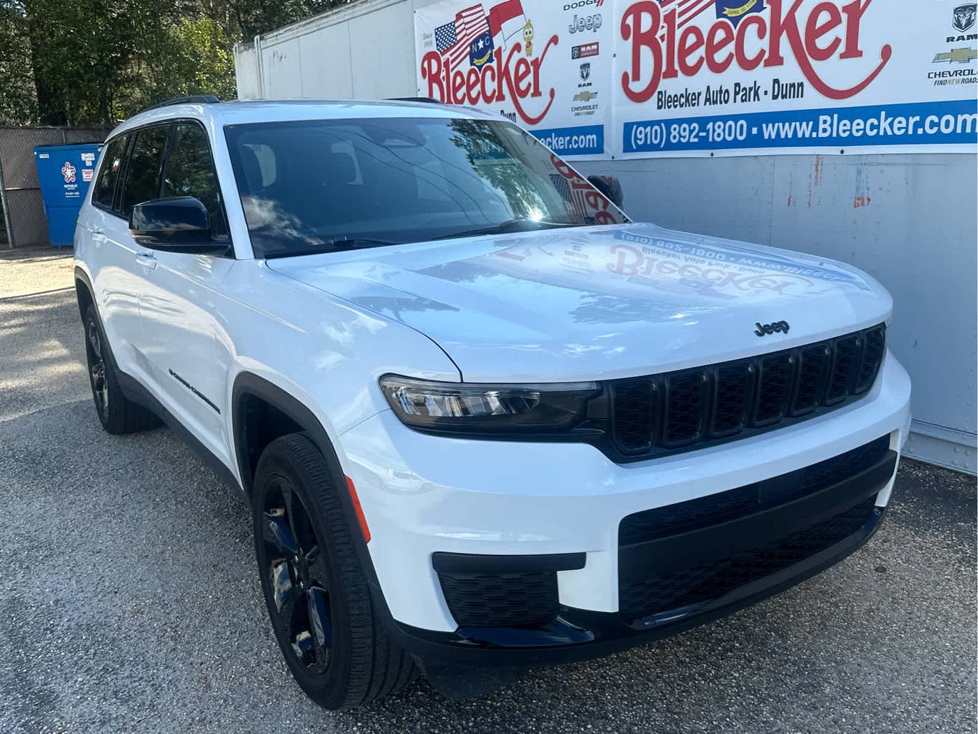 2023 Jeep Grand Cherokee Altitude — SUV — 53,282 mi — Dunn, NC