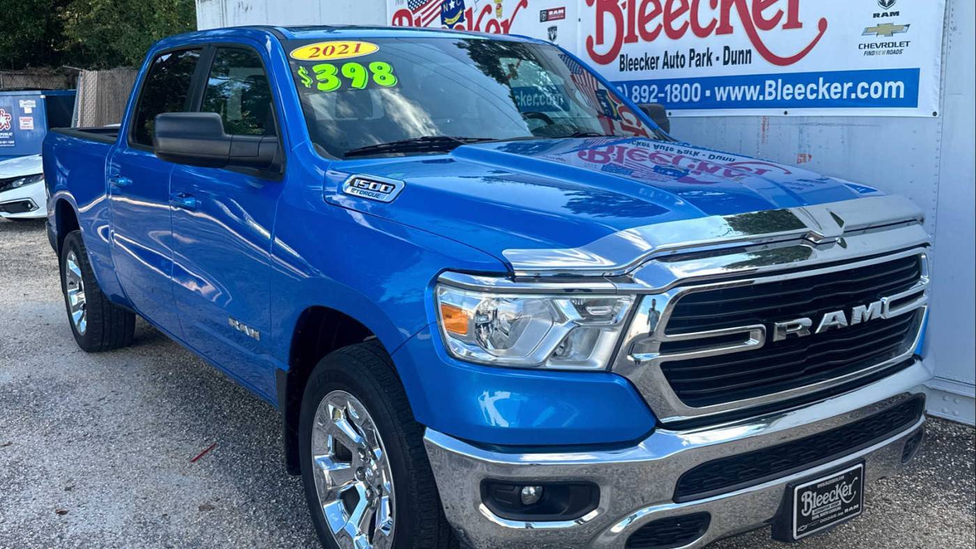 2021 Ram 1500 Big Horn — Pickup Truck — 63,097 mi — Dunn, NC