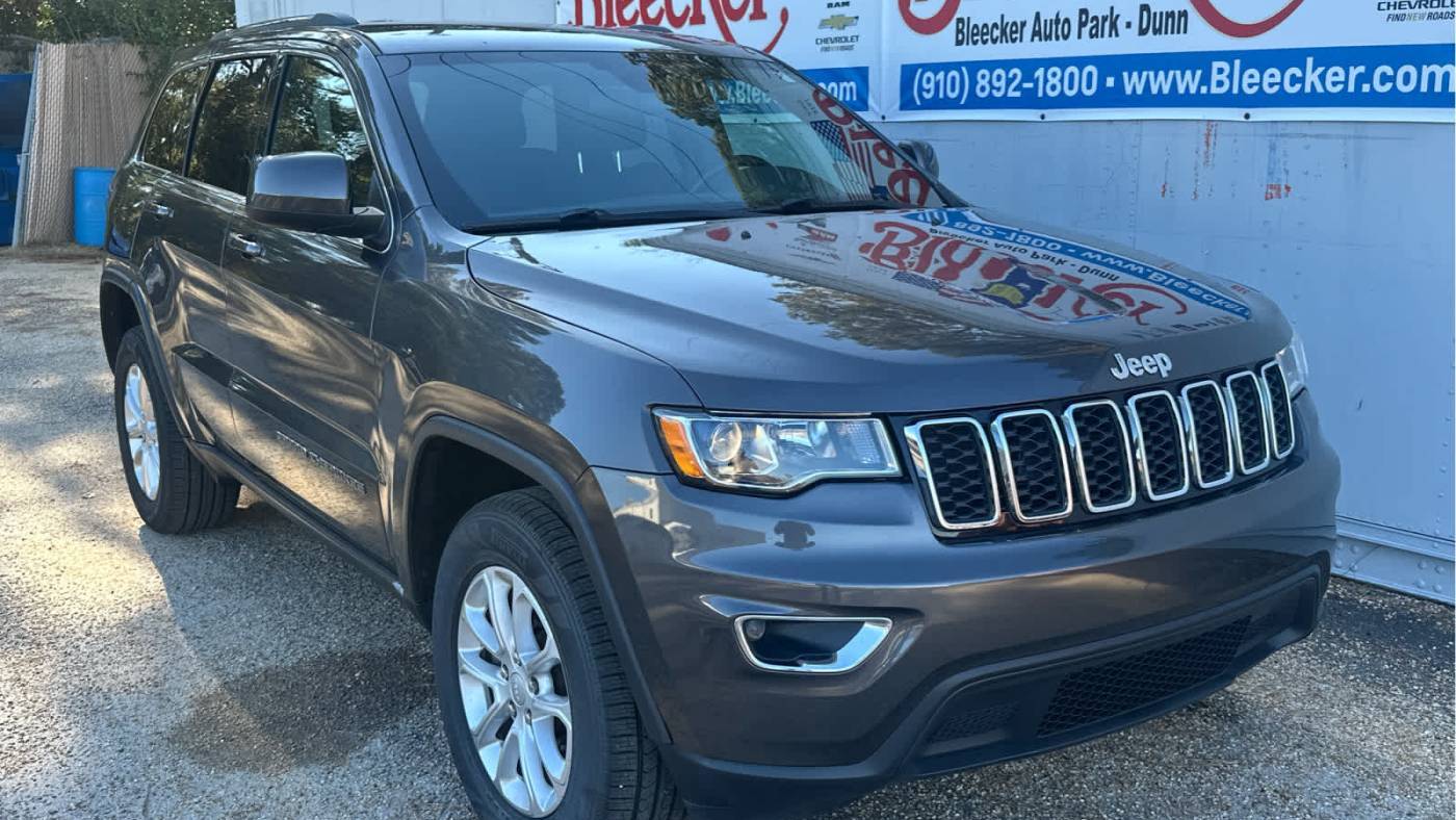 2021 Jeep Grand Cherokee WK Laredo E — SUV — 45,369 mi — Dunn, NC
