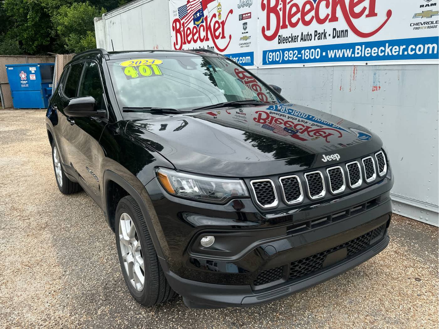 2024 Jeep Compass Latitude Lux — SUV — 14,046 mi — Dunn, NC