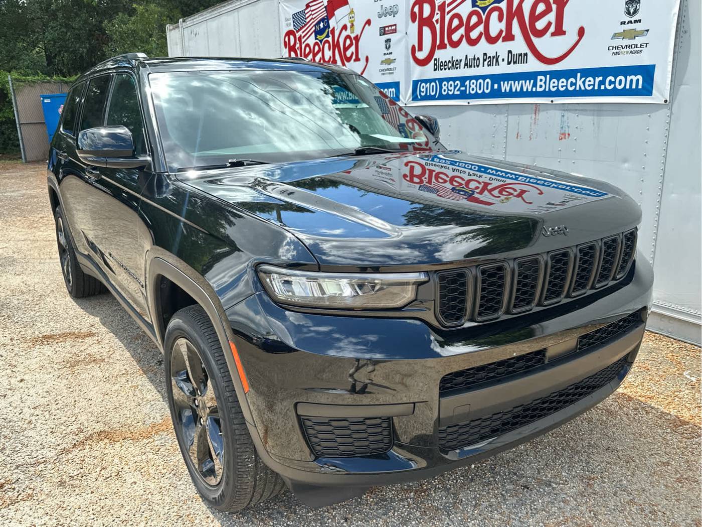 2022 Jeep Grand Cherokee Altitude — SUV — 29,540 mi — Dunn, NC