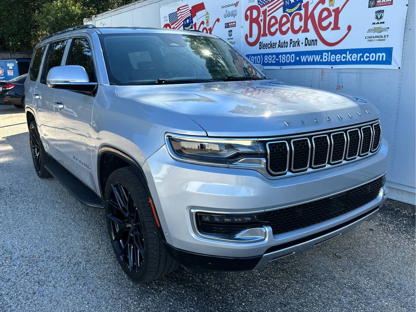 2022 Jeep Wagoneer Series III — SUV — 32,222 mi — Dunn, NC