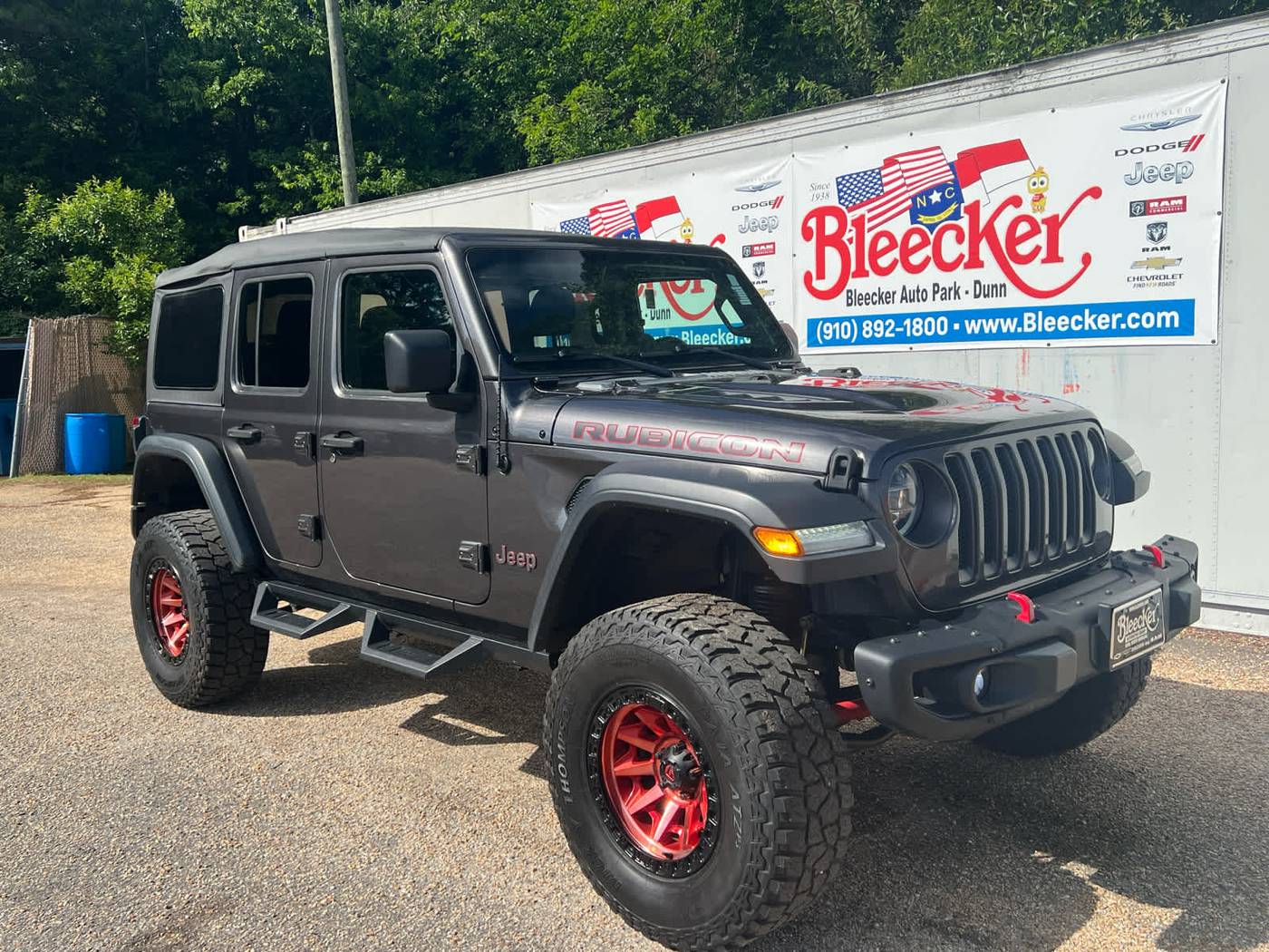 2020 Jeep Wrangler Rubicon — SUV — 47,950 mi — Dunn, NC