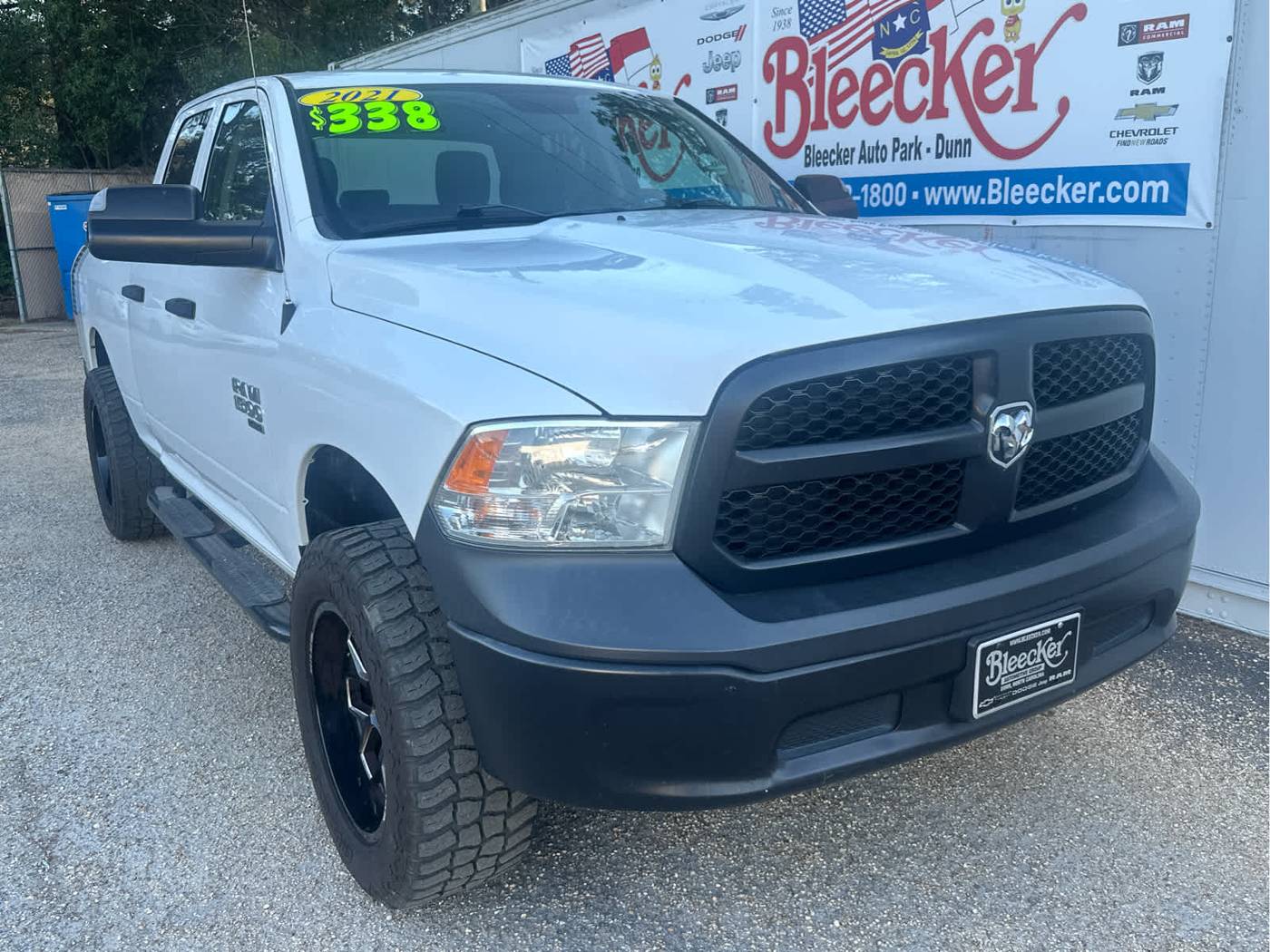 2021 Ram 1500 Classic Tradesman — Pickup Truck — 68,662 mi — Dunn, NC