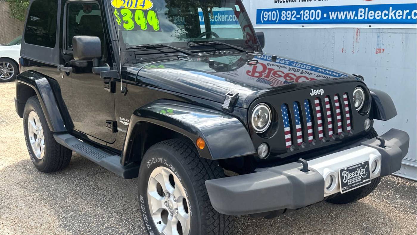 2014 Jeep Wrangler Sahara — SUV — 57,618 mi — Dunn, NC
