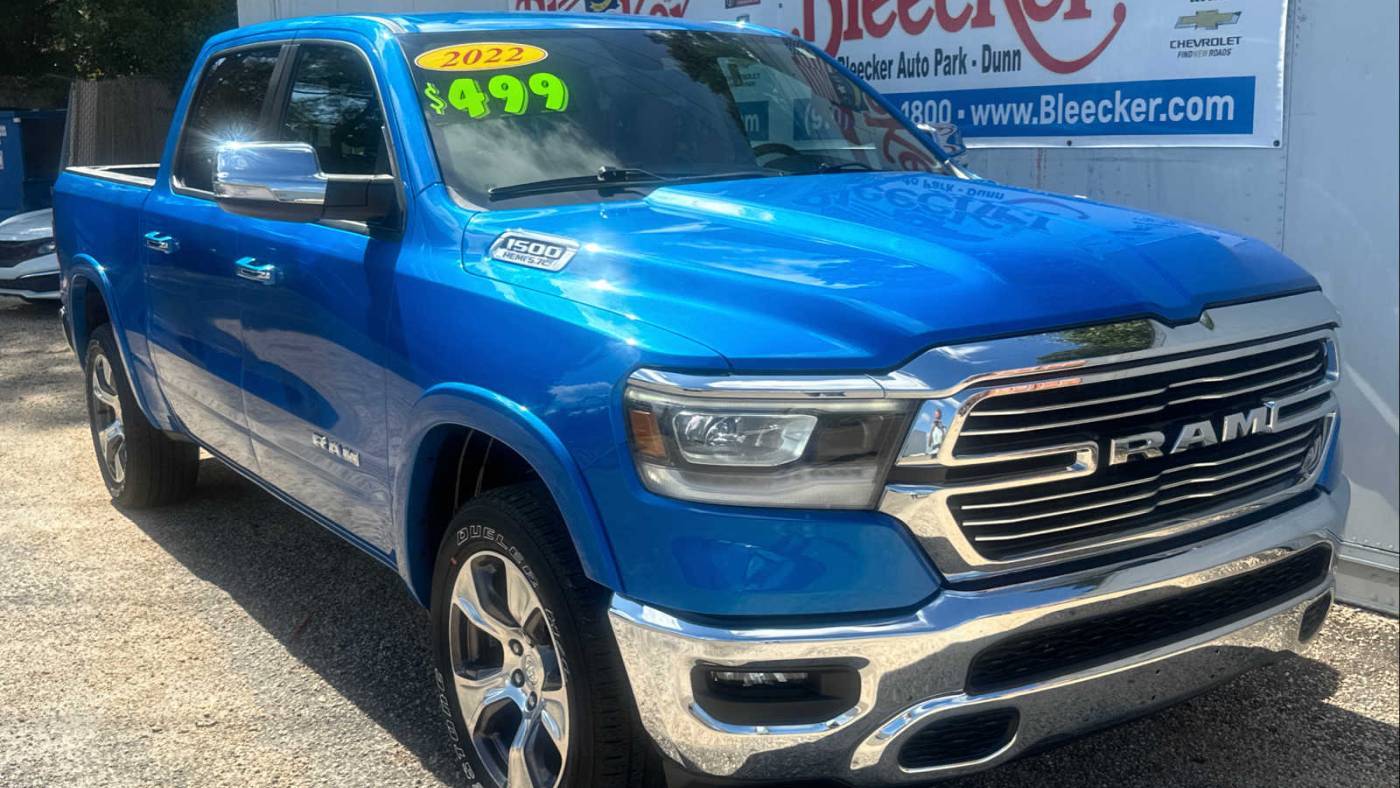 2022 Ram 1500 Laramie — Pickup Truck — 26,316 mi — Dunn, NC