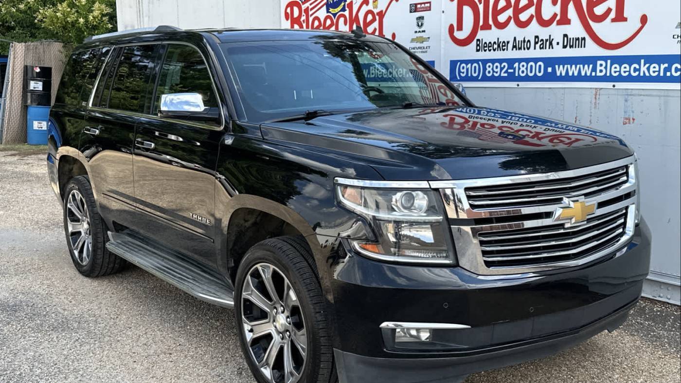 2015 Chevrolet Tahoe LTZ — SUV — 147,796 mi — Dunn, NC
