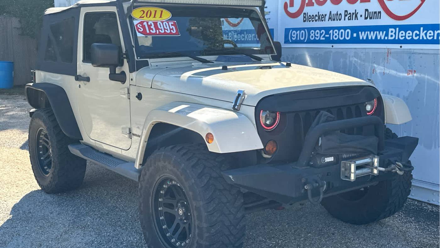 2011 Jeep Wrangler Sahara — SUV — 111,097 mi — Dunn, NC