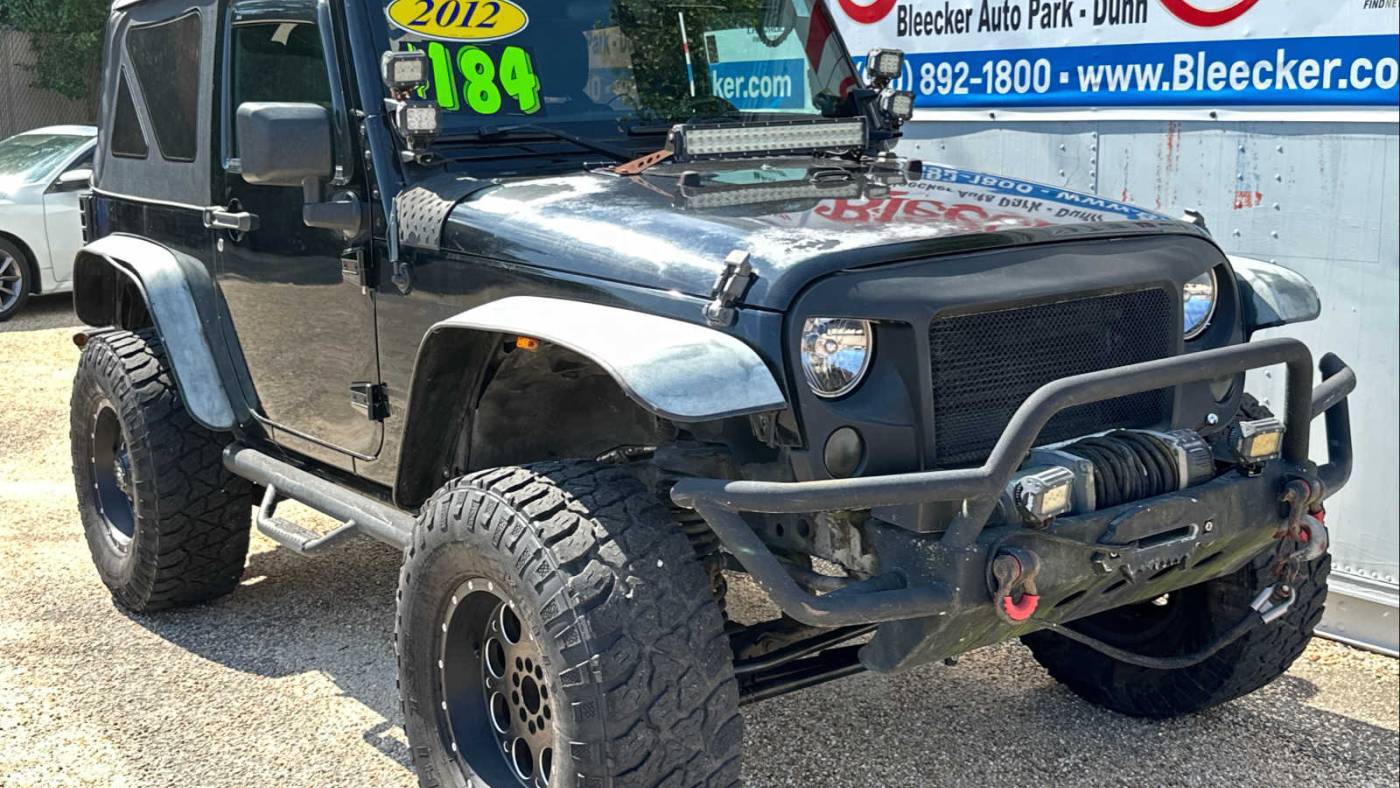 2012 Jeep Wrangler Sport — SUV — 120,715 mi — Dunn, NC