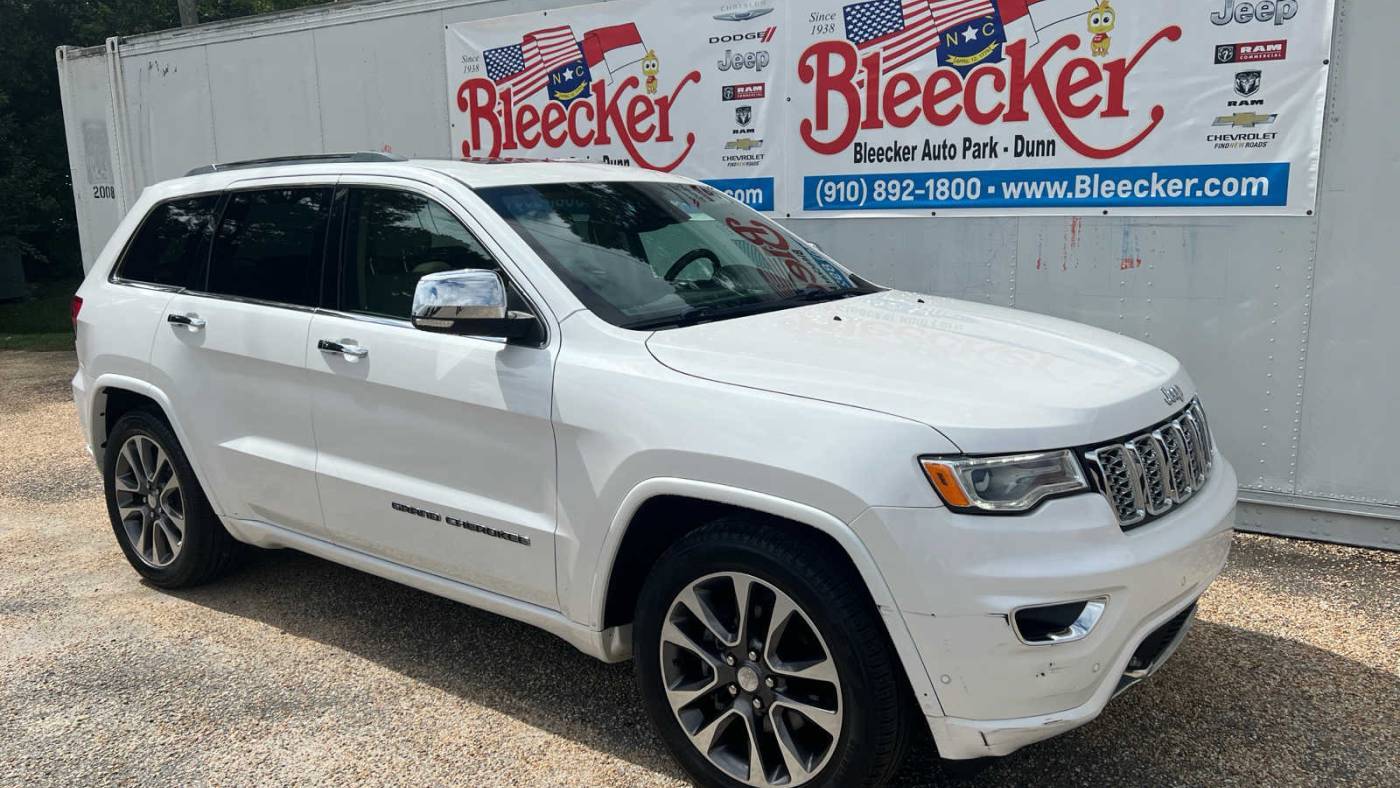 2018 Jeep Grand Cherokee Overland — SUV — 74,880 mi — Dunn, NC