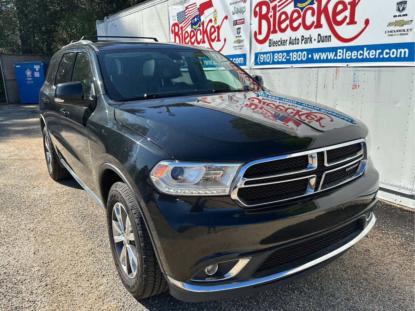 2016 Dodge Durango Limited — SUV — 127,150 mi — Dunn, NC