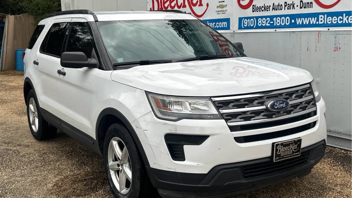 2018 Ford Explorer Base — SUV — 114,776 mi — Dunn, NC