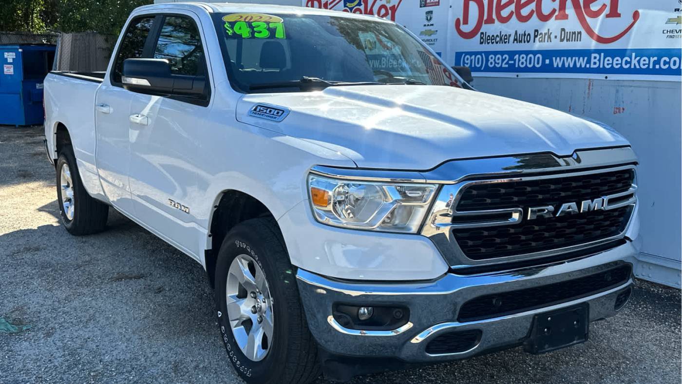 2022 Ram 1500 Big Horn — Pickup Truck — 48,553 mi — Dunn, NC