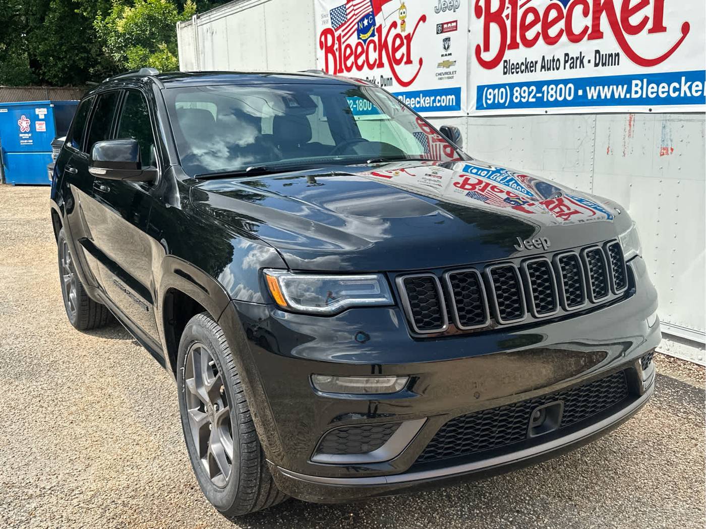 2020 Jeep Grand Cherokee Limited X — SUV — 39,582 mi — Dunn, NC