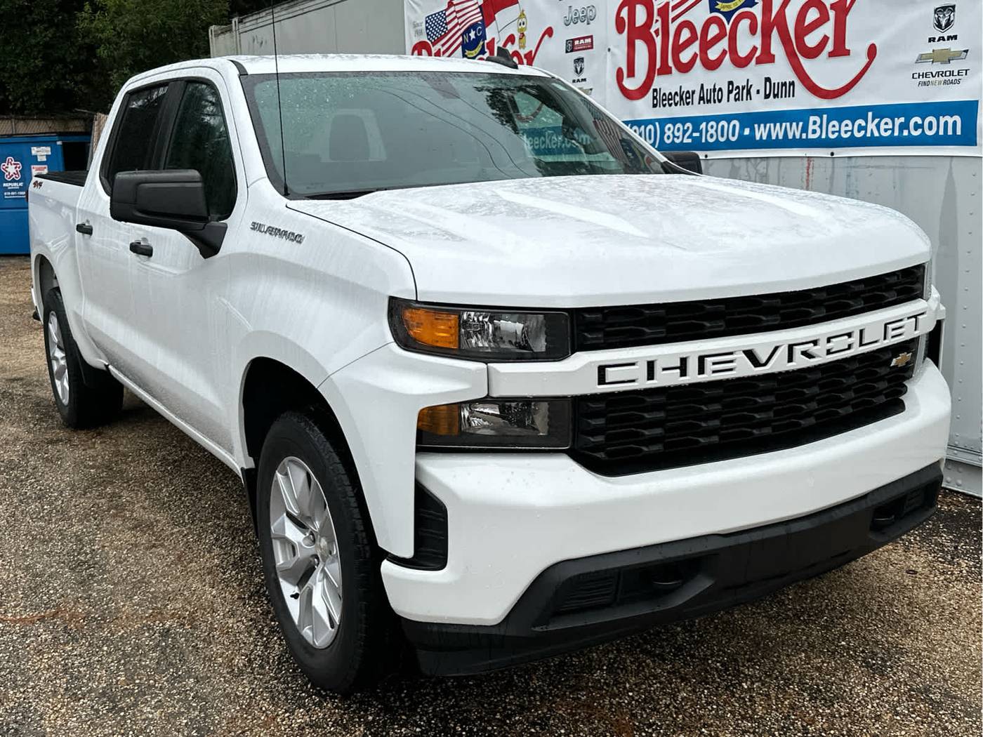 2021 Chevrolet Silverado 1500 Custom — Pickup Truck — 62,740 mi — Dunn, NC