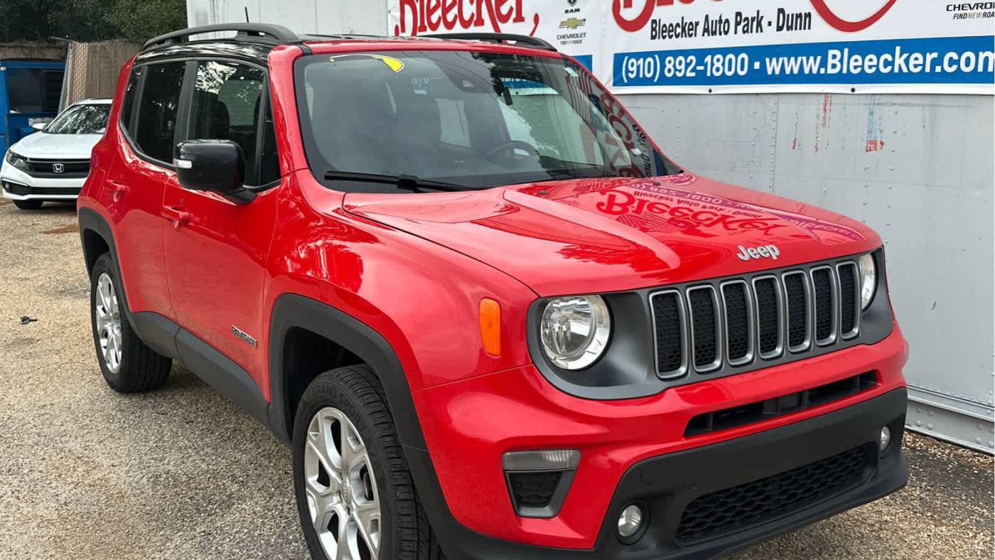 2022 Jeep Renegade Limited — SUV — 54,993 mi — Dunn, NC