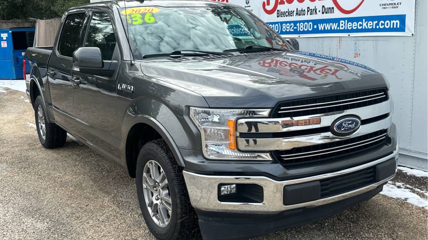 2020 Ford F-150 Lariat — Pickup Truck — 71,887 mi — Dunn, NC