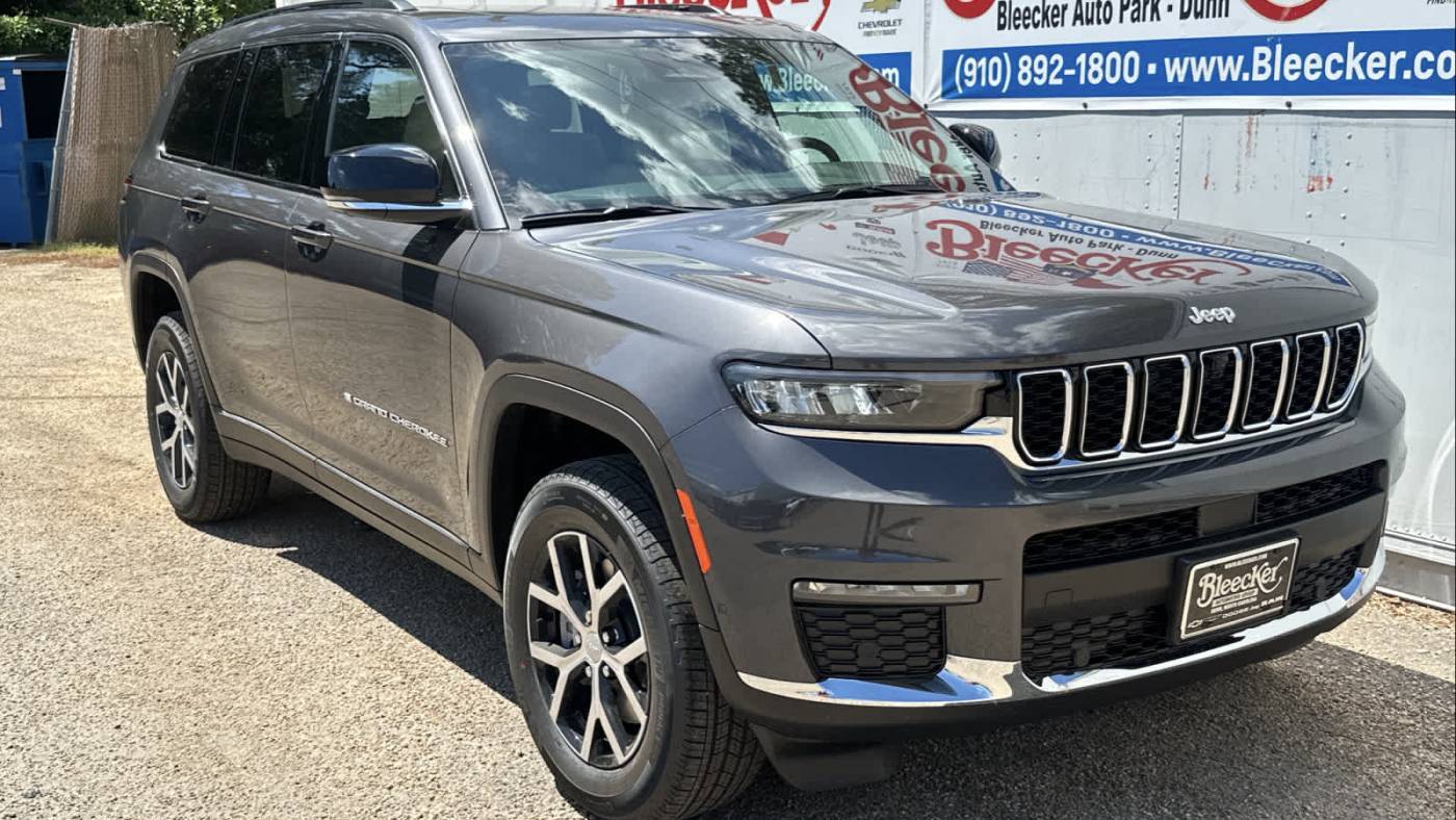 2024 Jeep Grand Cherokee Limited — SUV — 17,661 mi — Dunn, NC