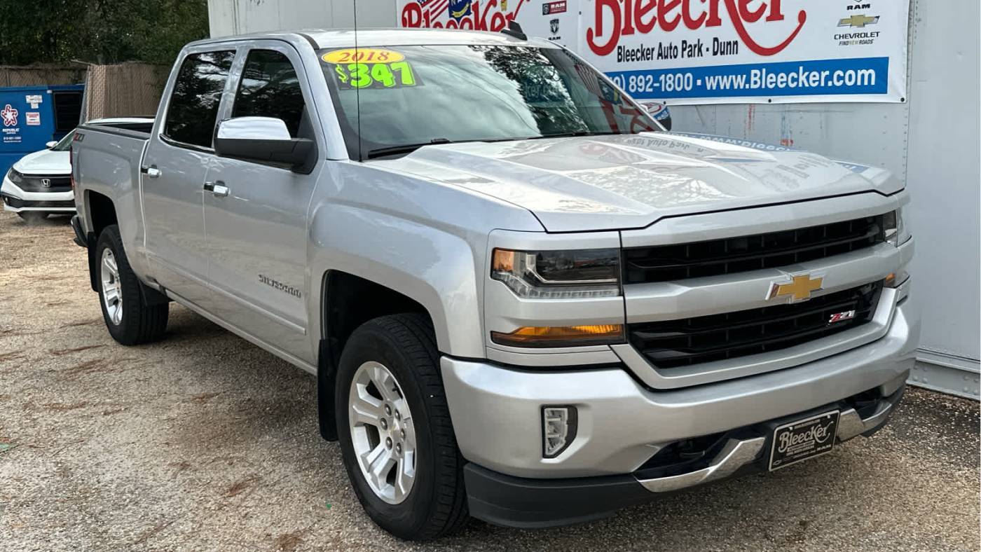 2018 Chevrolet Silverado 1500 LT — Pickup Truck — 119,219 mi — Dunn, NC