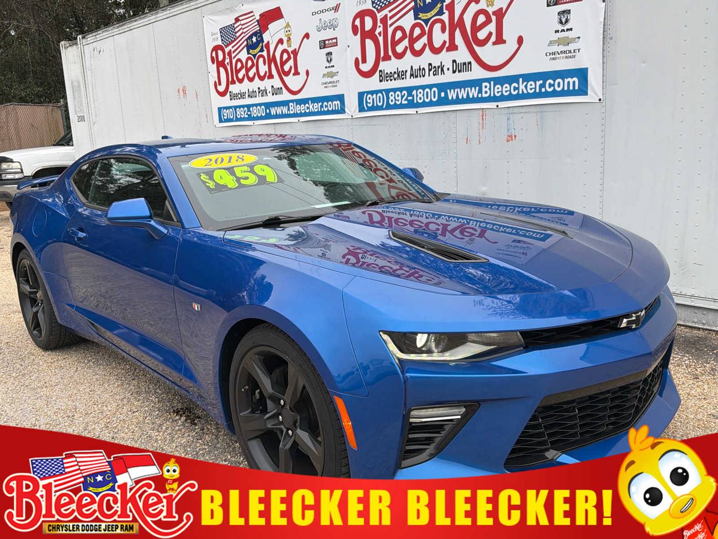 2018 Chevrolet Camaro 1SS