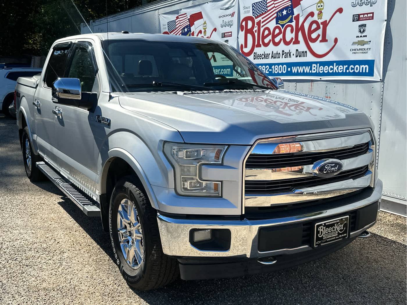 2017 Ford F-150 Lariat — Pickup Truck — 173,399 mi — Dunn, NC