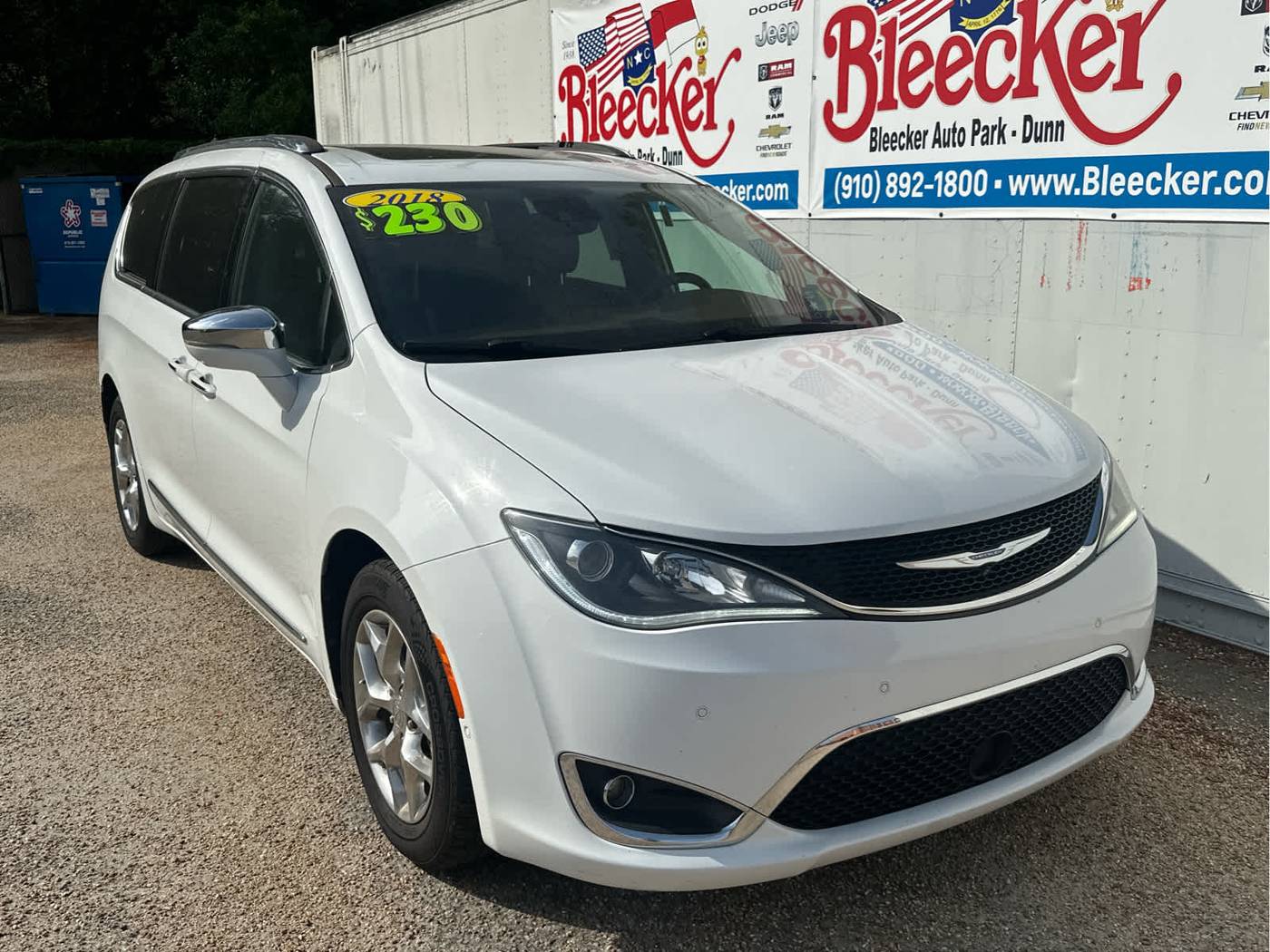2018 Chrysler Pacifica Limited — Minivan — 107,980 mi — Dunn, NC
