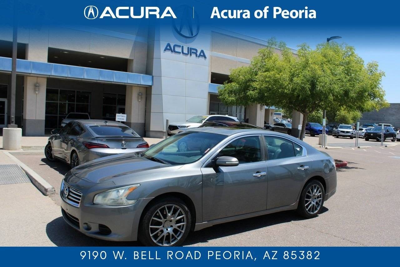 2014 Nissan Maxima SV — Sedan — 161,217 mi — Peoria, AZ