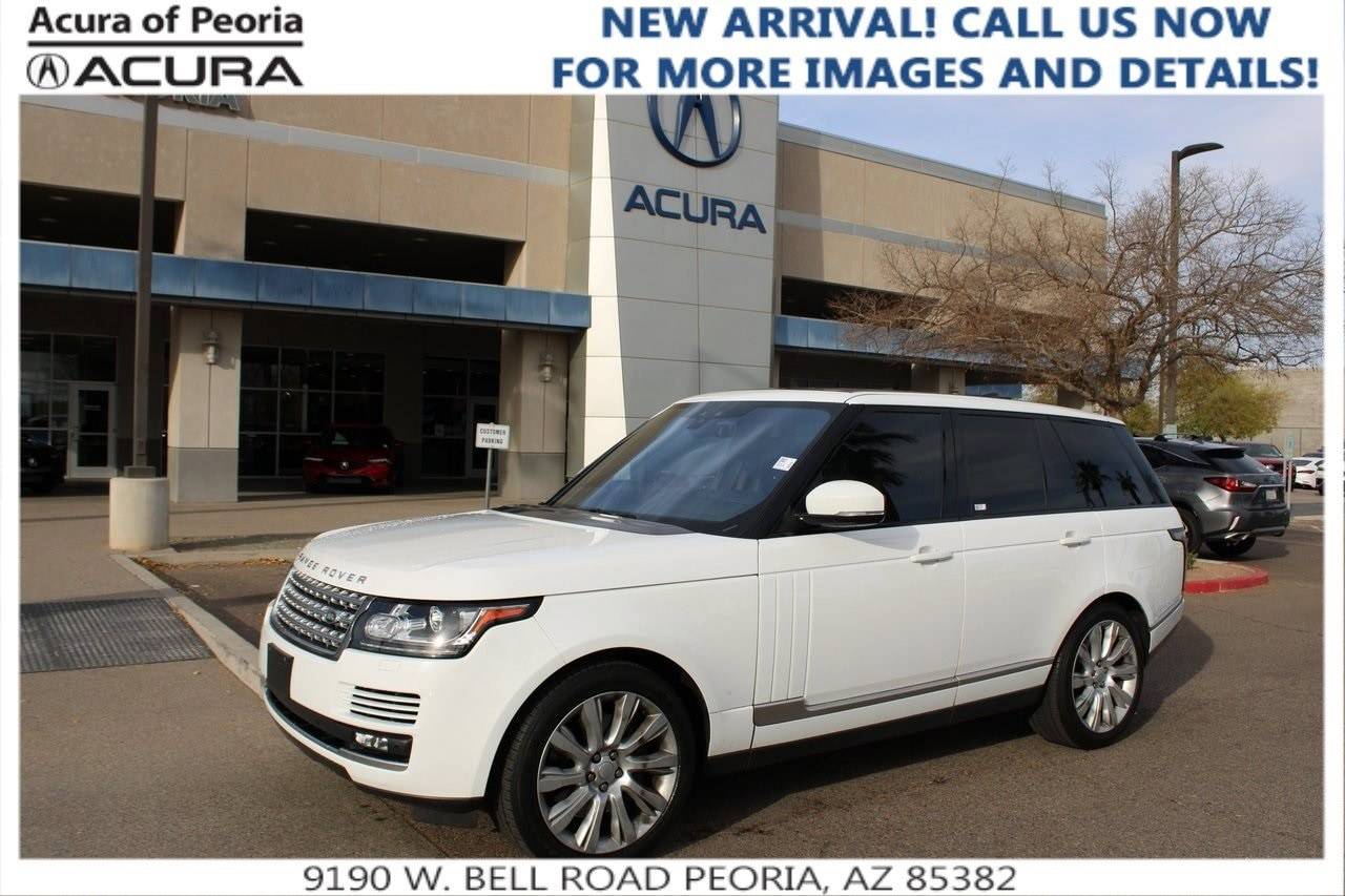 2017 Land Rover Range Rover Supercharged — SUV — 90,654 mi — Peoria, AZ