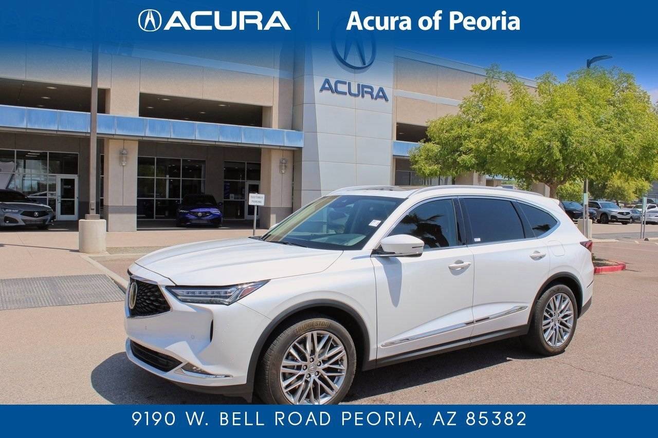 2022 Acura MDX Advance Package — SUV — 56,536 mi — Peoria, AZ