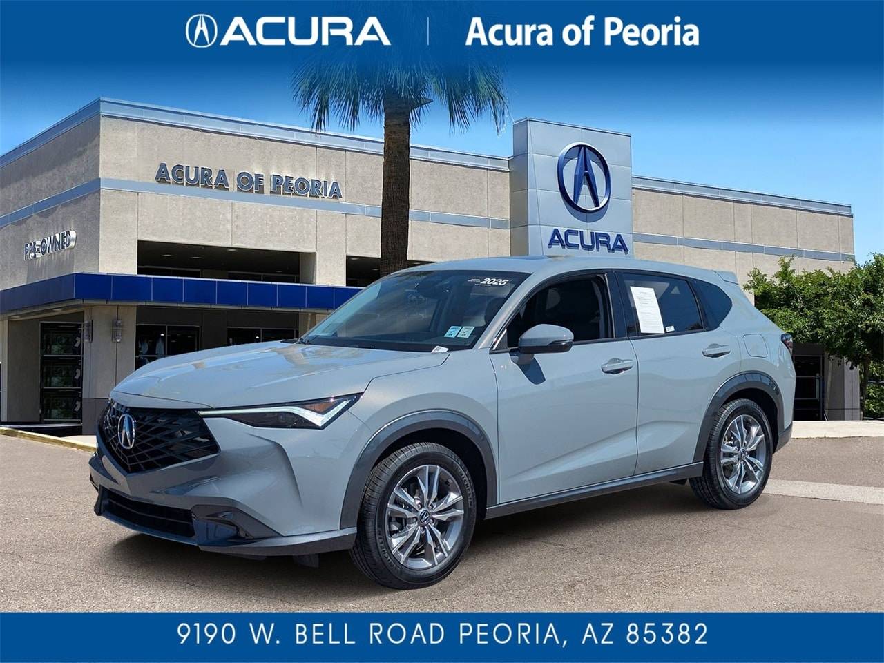 2025 Acura ADX Base — SUV — 1,521 mi — Peoria, AZ