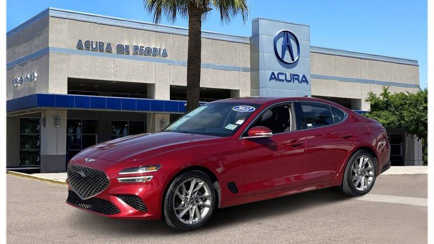 2022 Genesis G70 2.0T — Sedan — 38,917 mi — Peoria, AZ