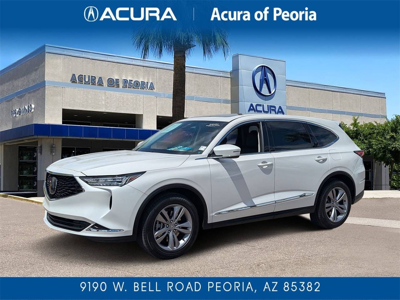 2024 Acura MDX Standard — SUV — 8,356 mi — Peoria, AZ