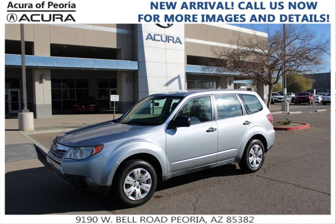 2013 Subaru Forester 2.5X — SUV — 156,444 mi — Peoria, AZ