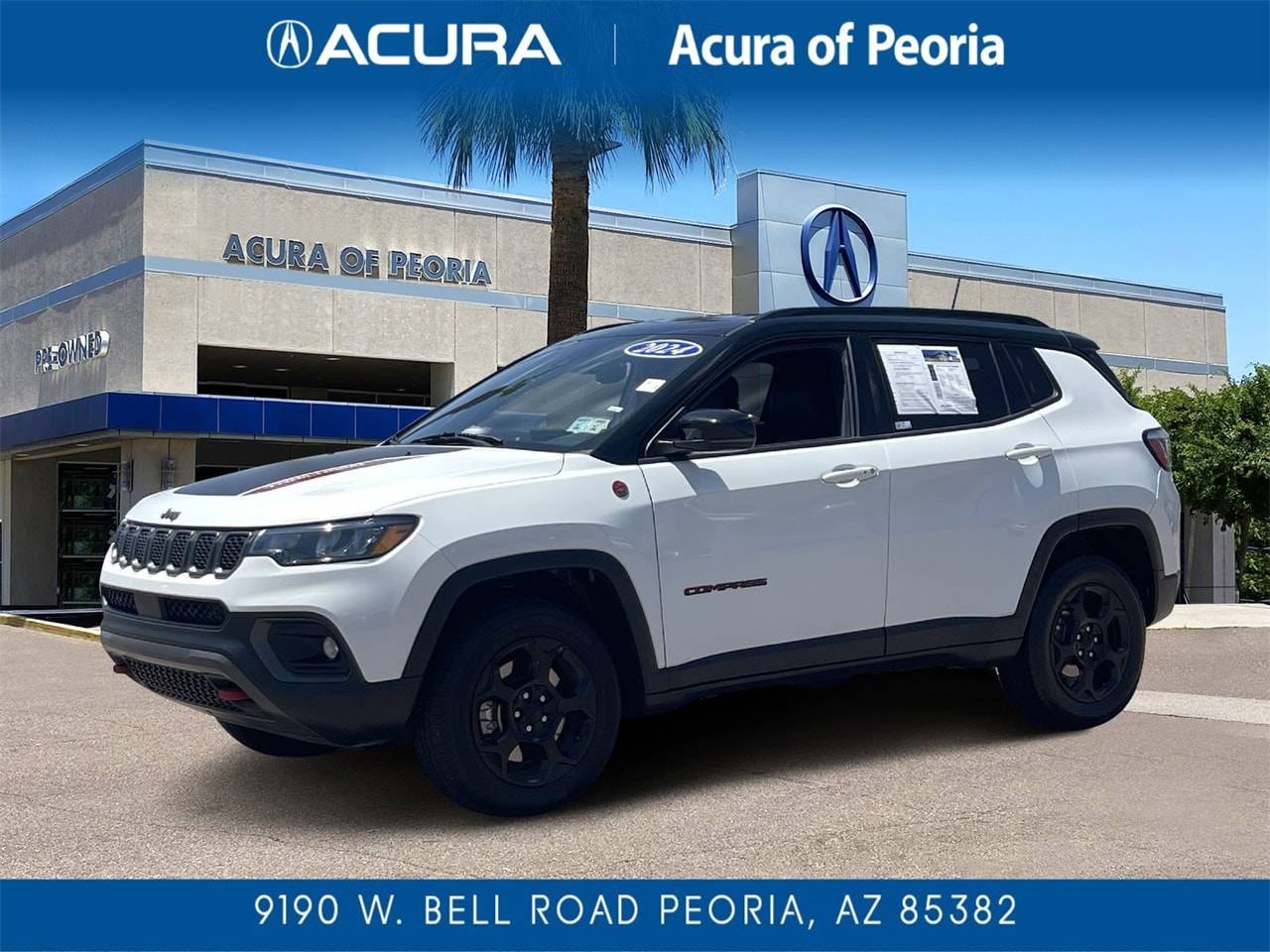 2024 Jeep Compass Trailhawk — SUV — 47,337 mi — Peoria, AZ