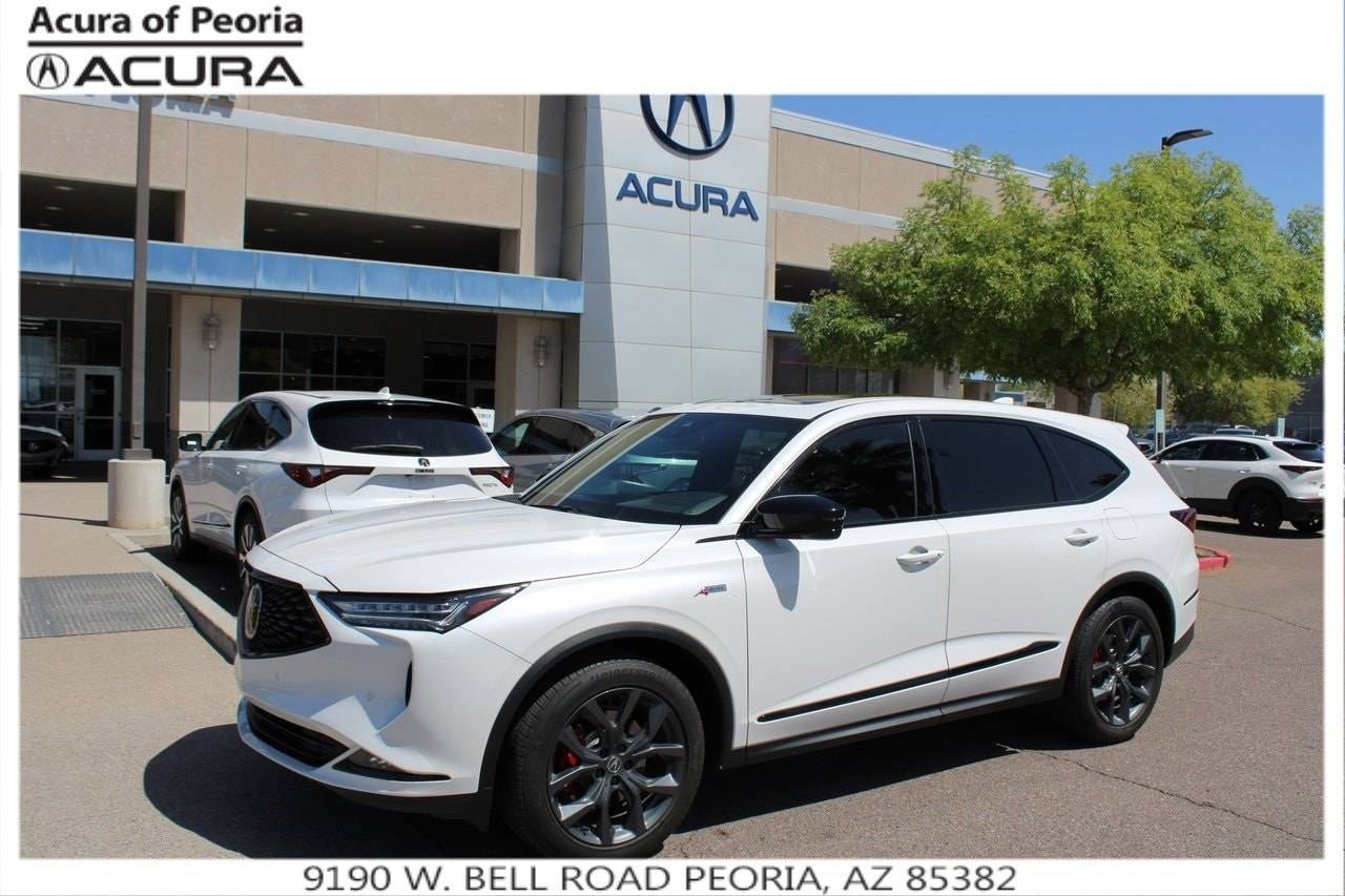 2023 Acura MDX A-Spec Package — SUV — 10,985 mi — Peoria, AZ