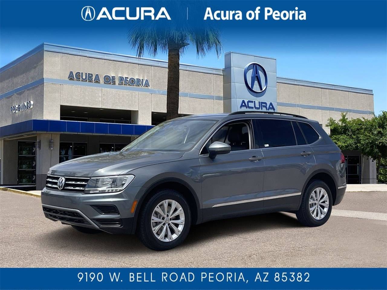 2018 Volkswagen Tiguan SE — SUV — 75,426 mi — Peoria, AZ
