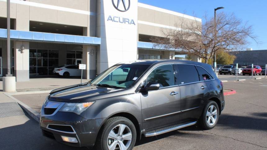 2012 Acura MDX Technology Package — SUV — 106,311 mi — Peoria, AZ