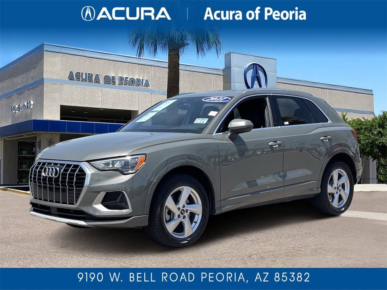 2021 Audi Q3 Premium — SUV — 67,105 mi — Peoria, AZ