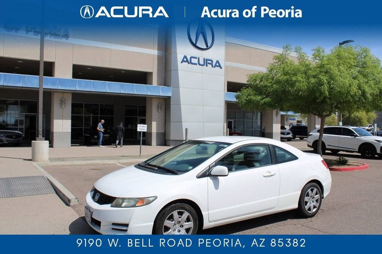 2010 Honda Civic LX — Coupe — 140,819 mi — Peoria, AZ