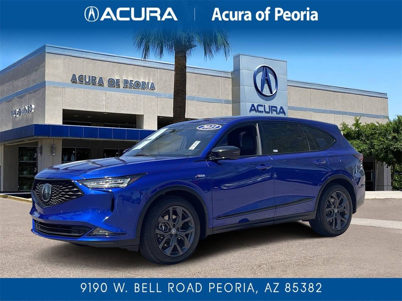 2023 Acura MDX A-Spec Package — SUV — 30,212 mi — Peoria, AZ
